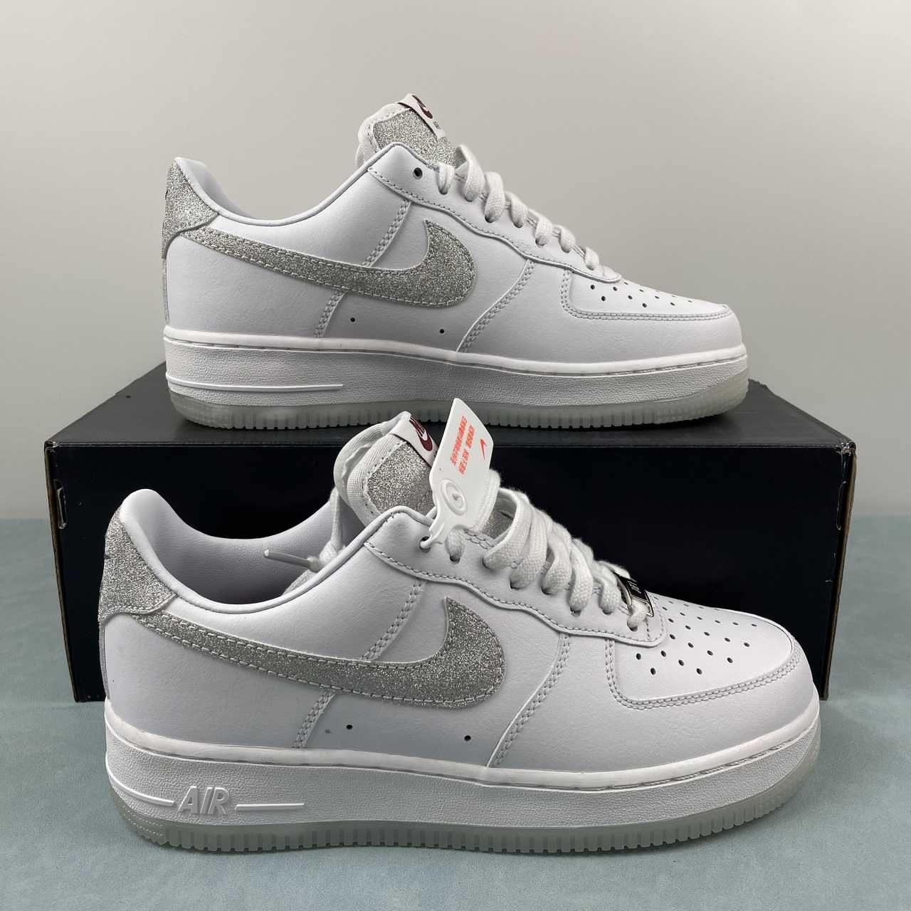 Nike Air Force 1 '07 LX Grey Bling HQ3461-191