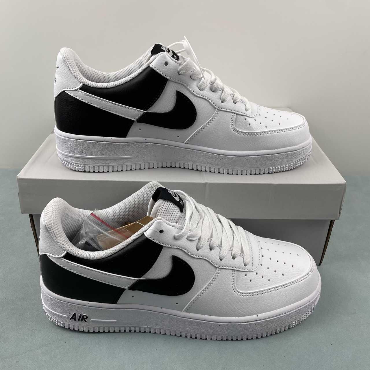 Nike Air Force 1 07 Low White Black Panda HF9096-100
