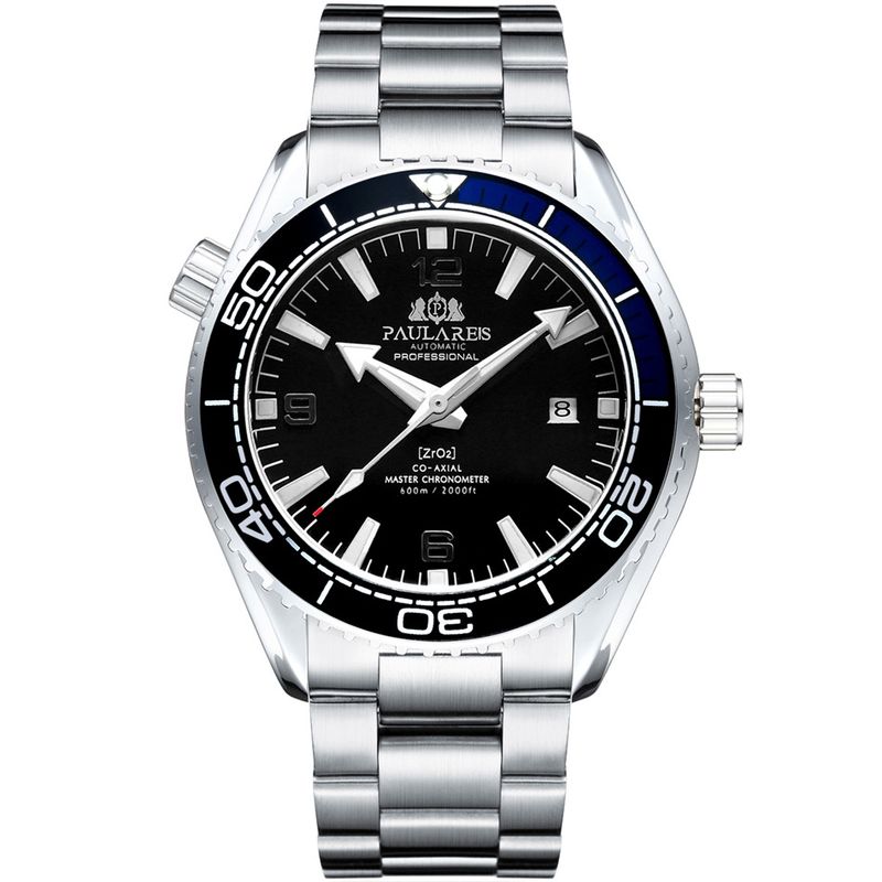 Professional ZRO2 Co-Axial Master Chronometer Automatic Mechanical Watches