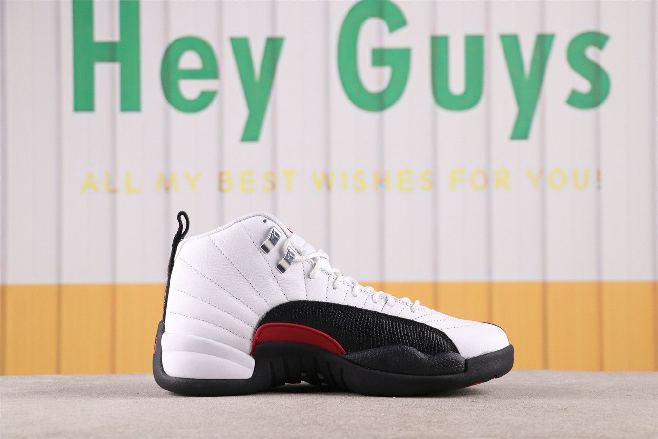 Air Jordan 12 Red Taxi CT8013-162 Size 40-47.5