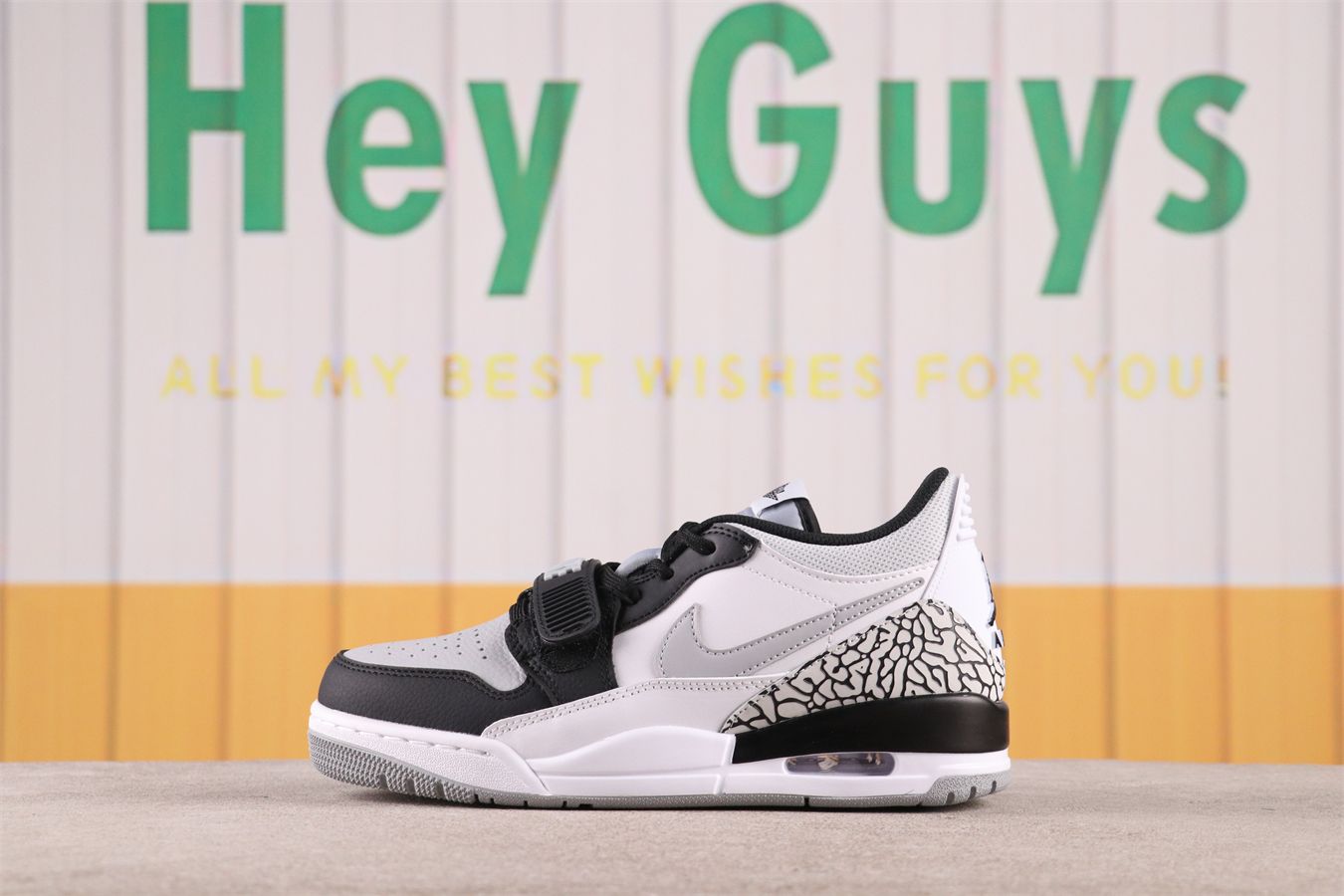 $85 Air Jordan Legacy 312 Low Light Smoke Grey CD7069-105