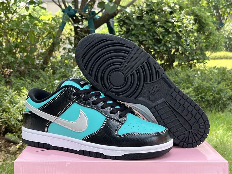 Nike Dunk Low Pro SB Diamond Aqua Chrome 304292-402