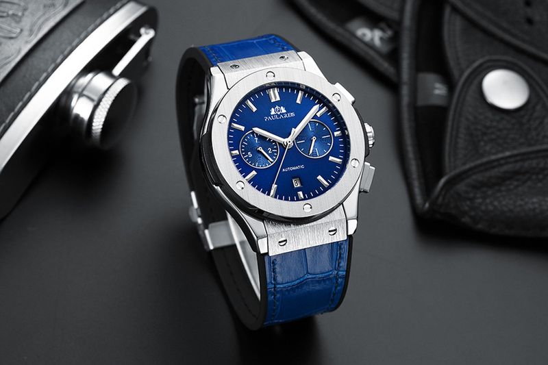 Classic Fusion Chronograph Automatic Mechanical Watches