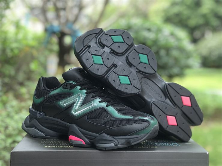 New Balance Mowalola x 9060 Burglarwear Teal U9060ML