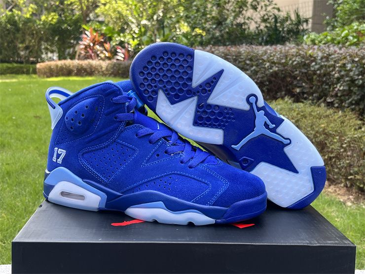 Cheap Air Jordan 6 UNC PE National Championships Men Women Basketball Shoes