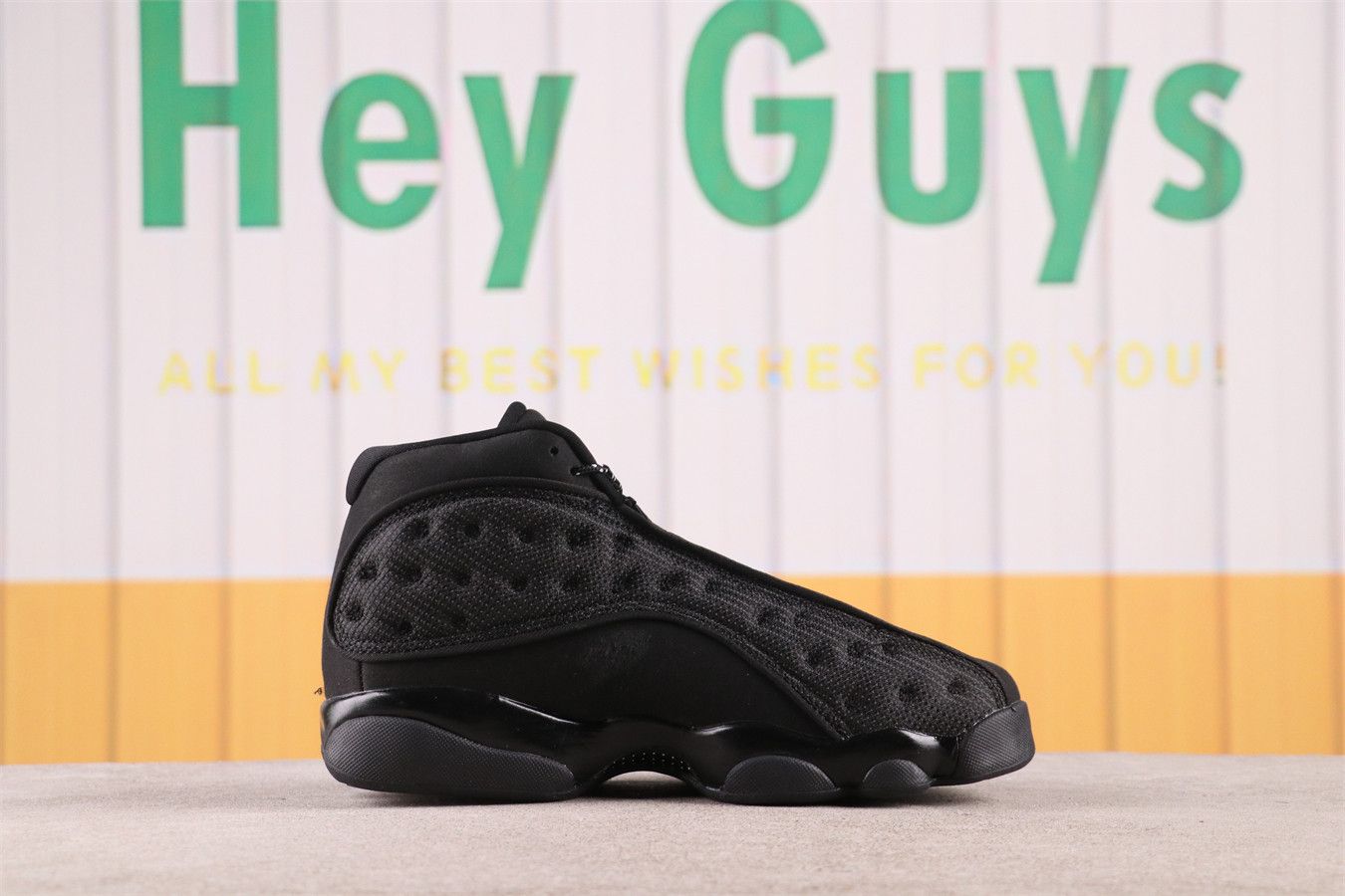Cheap Good Air Jordan 13 Black Cat 414571-011 Size 40-47.5