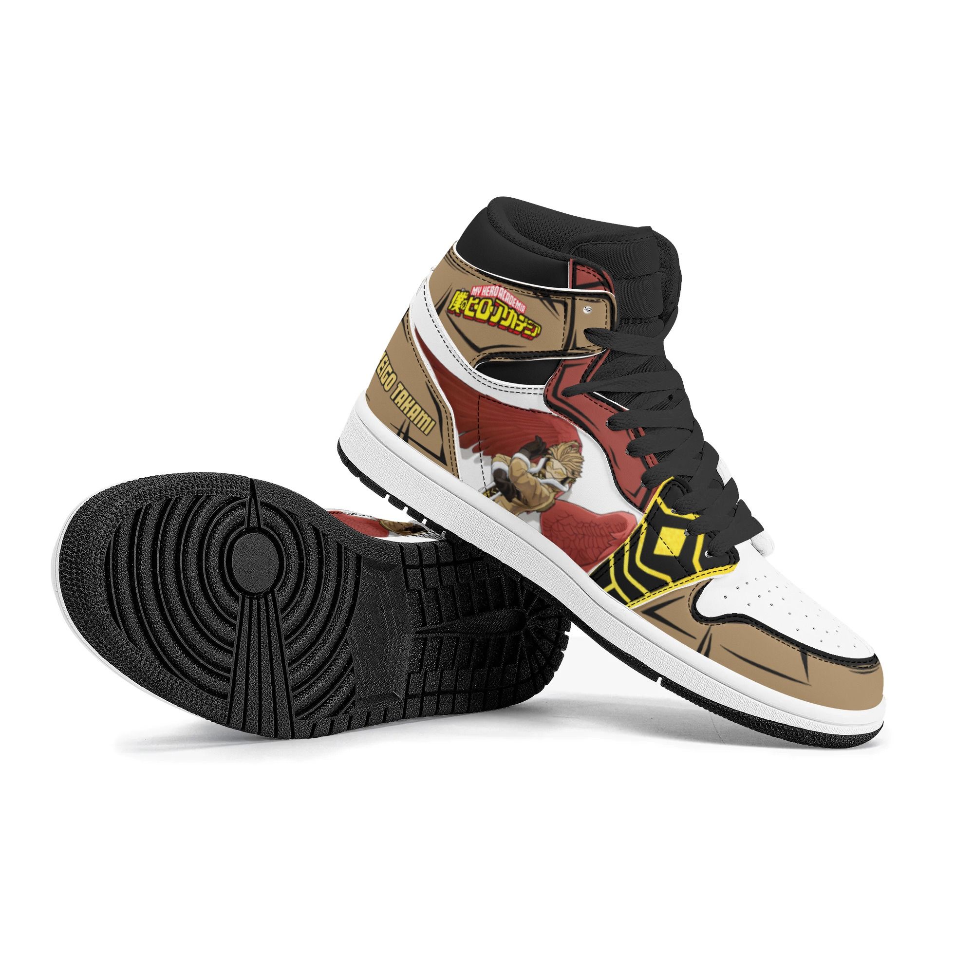 Keigo Takami Hawks Shoes Boots My Hero Academia Anime Shoes