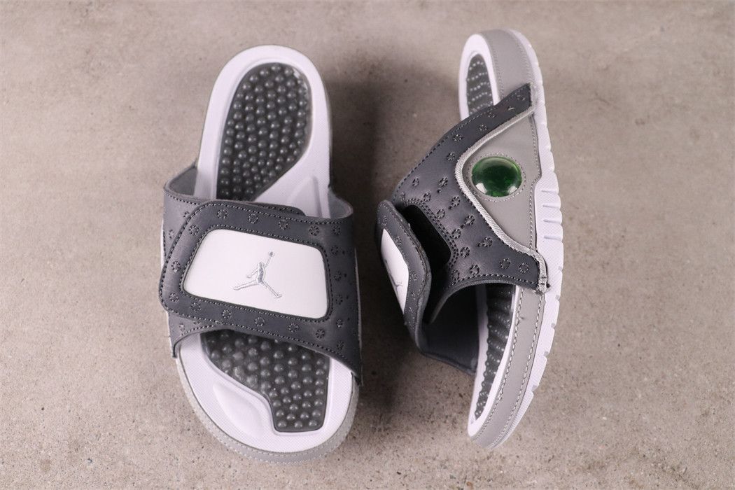 Jordan Hydro 13 Retro Slide Dark Grey 684915-022