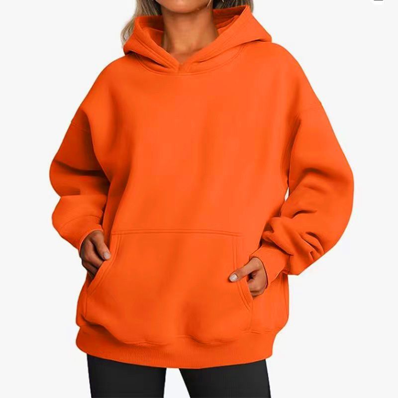 Womens Oversized Hoodies Fleece Trendy Sweatshirts Fall Fashion Pullover