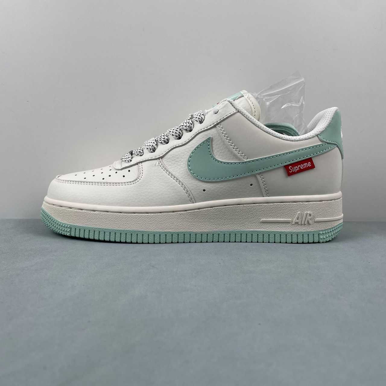 Supreme x Nike zoom Air Force 1 07 Low Off White Green Red HD1968-023