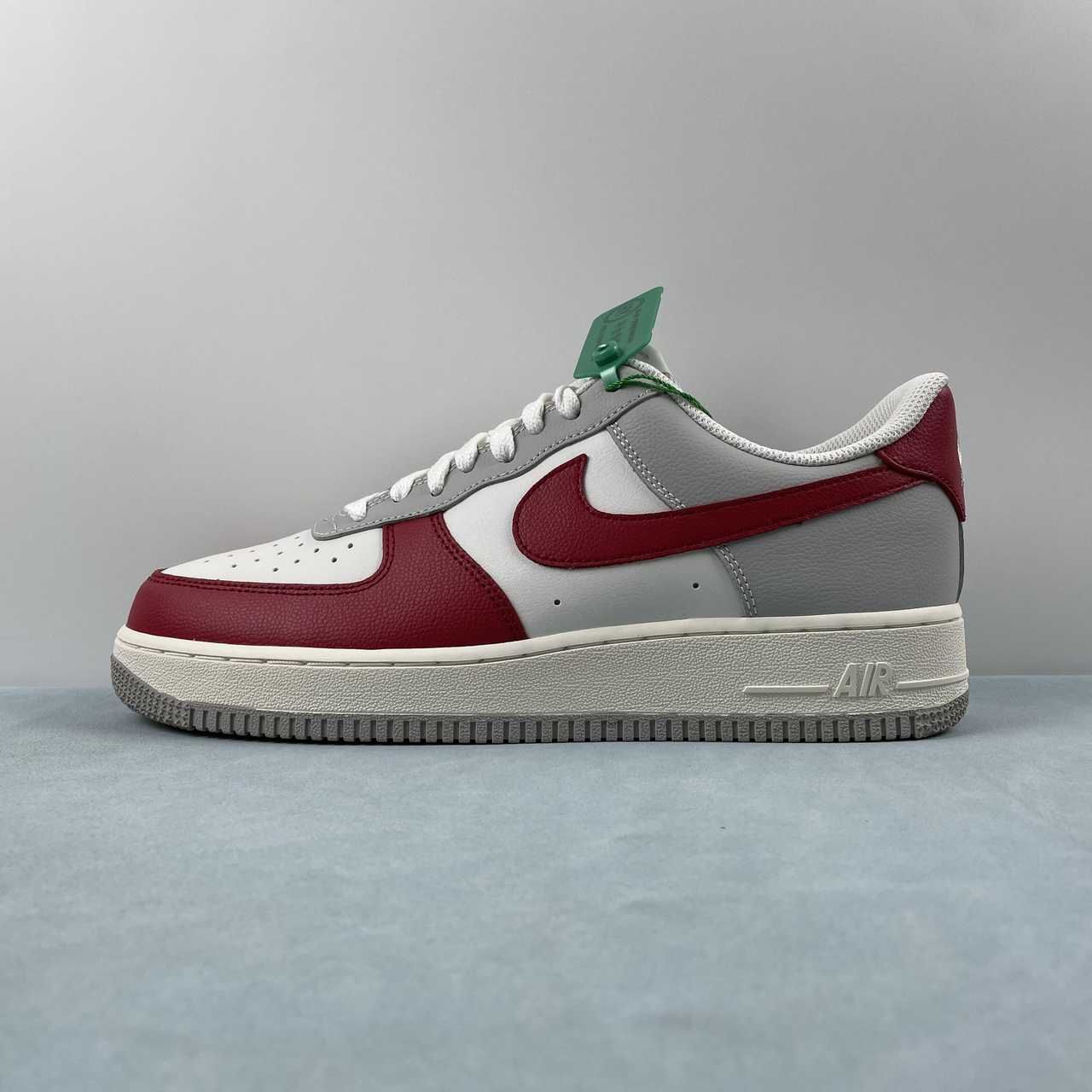 Nike Air Force 1 '07 LV8 Iron Ore Gym Red HJ9094-012