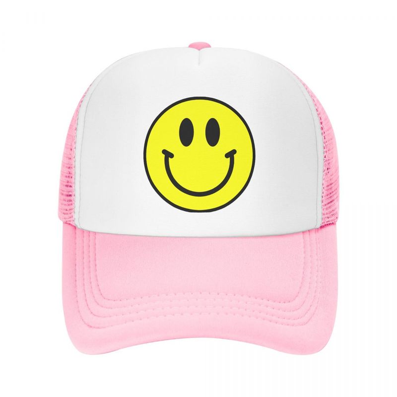 Smiley Face Hat Adjustable Trucker Hat for Adult Adjustable Baseball Cap ID504474839