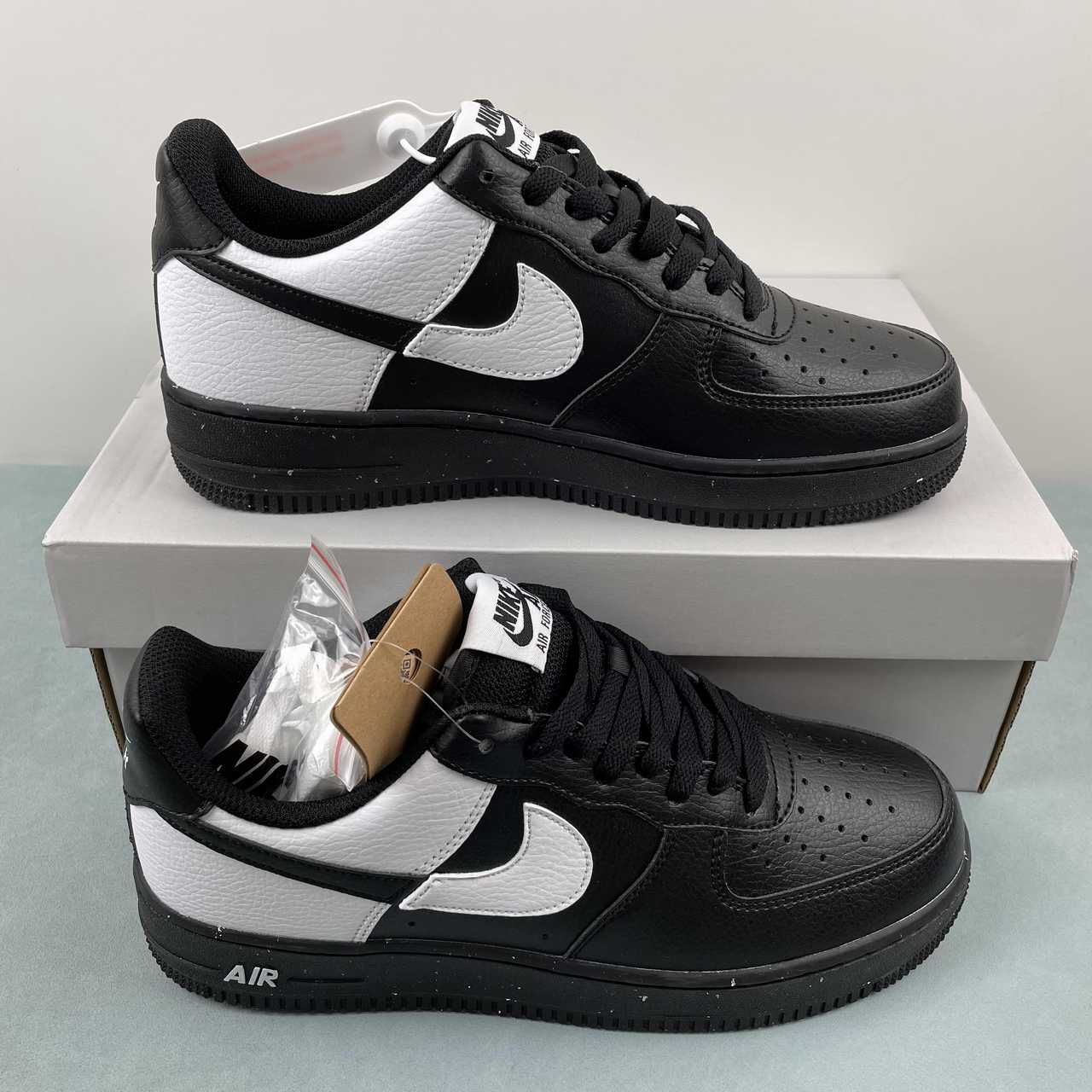 Nike Air Force 1 NN GS Black White HF9096-001