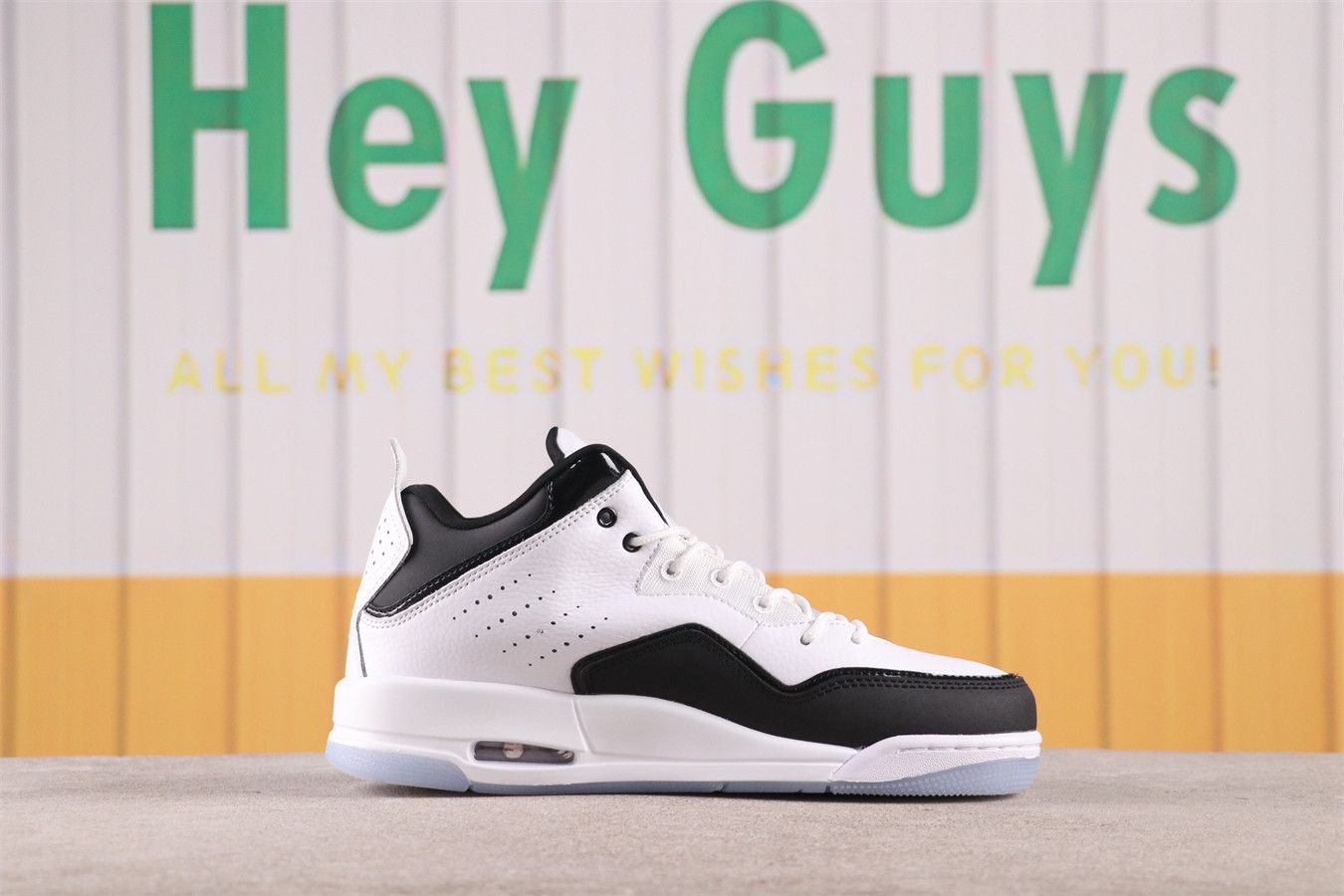Nike Jordan Courtside 23 Concord White Black AR1000-104