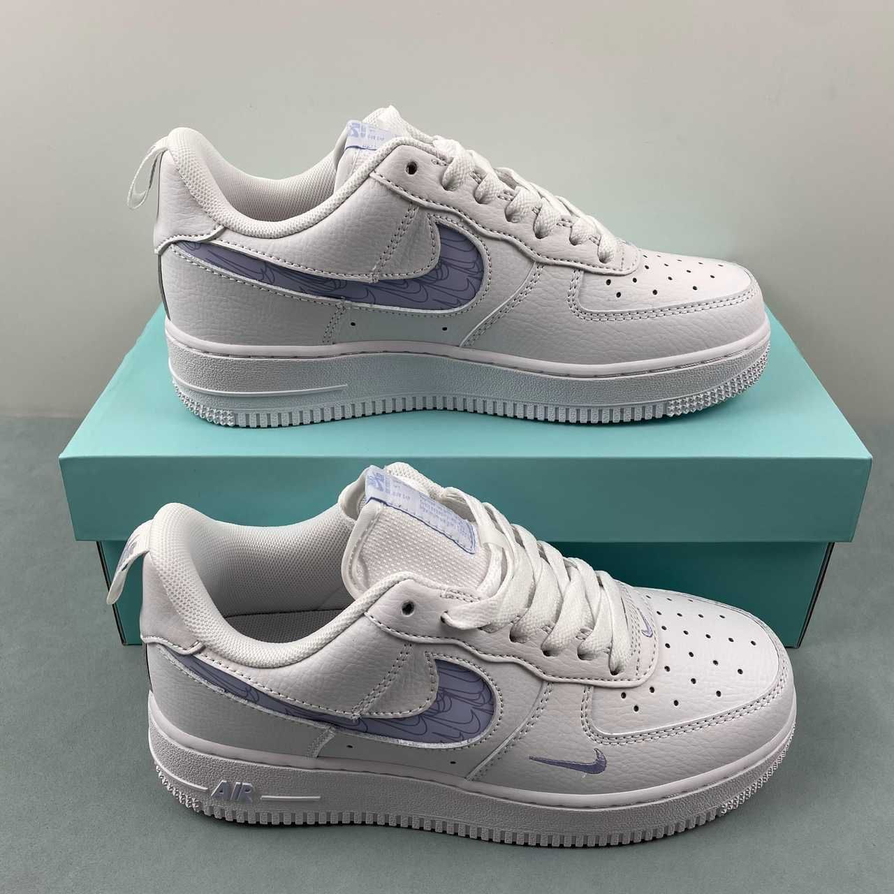 Nike Air Force 1 07 Low Hazy Purple White FB8971-800