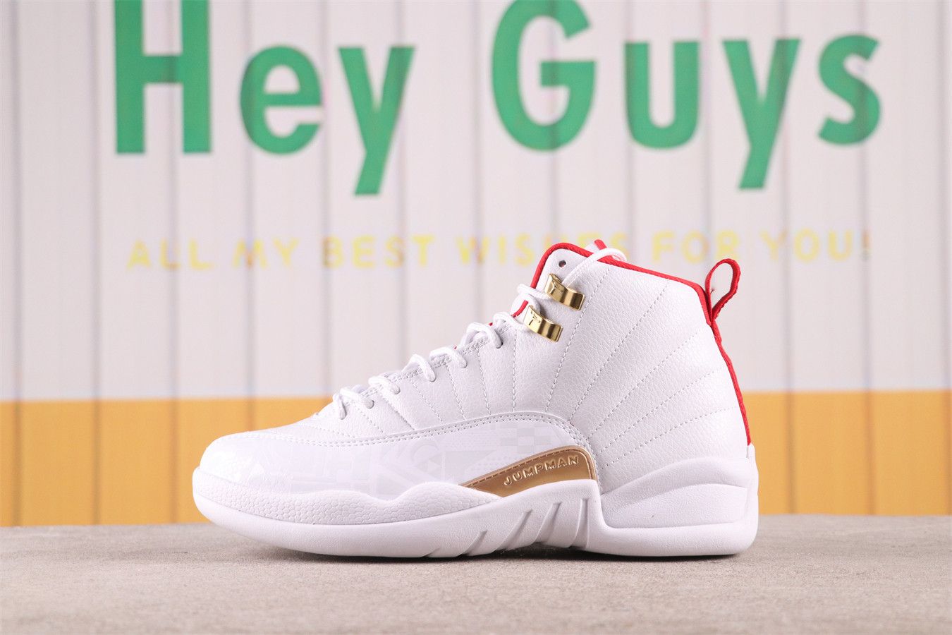 Men Air Jordan 12Reverse Flu Game CT8013-106