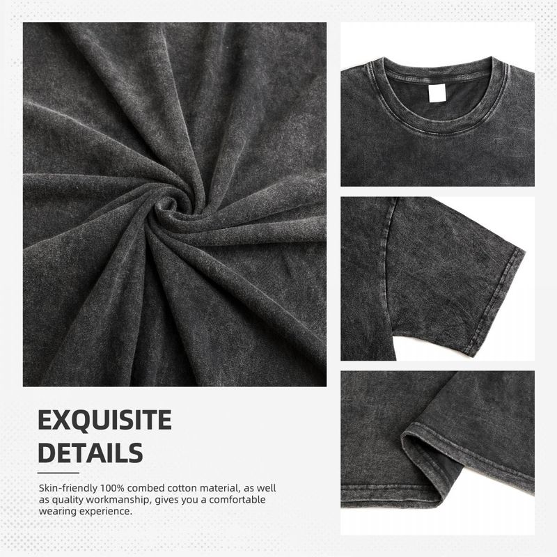 Smiley Face T-Shirt Vintage Happy Washed Tshirts ID735323431