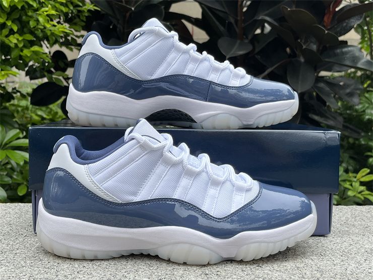 Air Jordan 11 Retro Low Diffused Blue FV5104-104