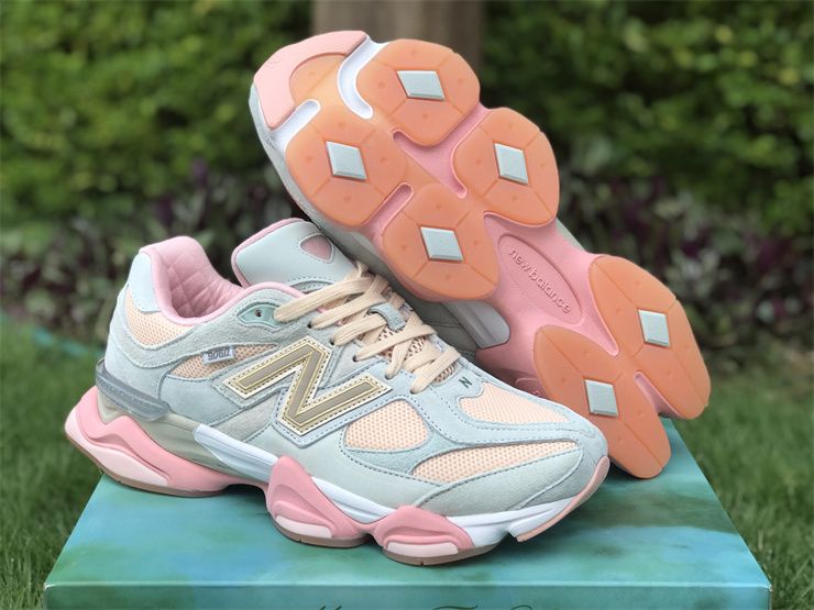 New Balance 9060 Joe Fresh Goods Baby Shower Blue U9060JG1