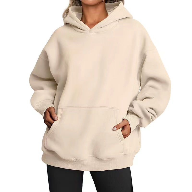Womens Oversized Hoodies Fleece Trendy Sweatshirts Fall Fashion Pullover