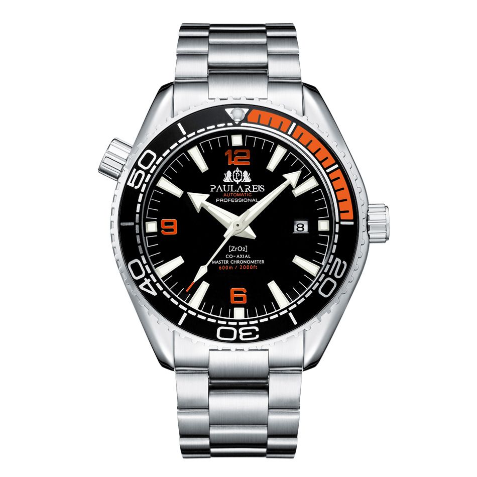 Professional ZRO2 Co-Axial Master Chronometer Automatic Mechanical Watches