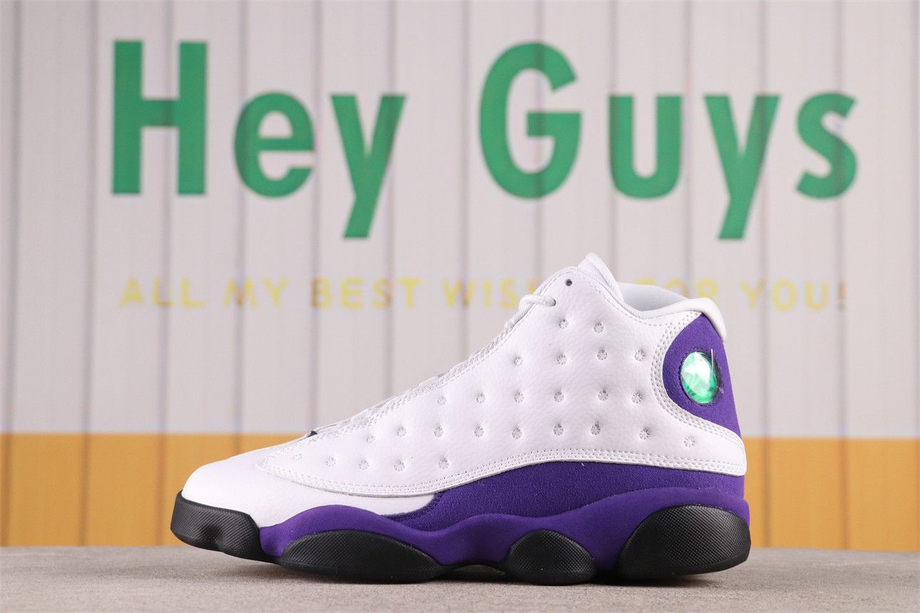 Cheap Men Air Jordan 13 Lakers 414571-105