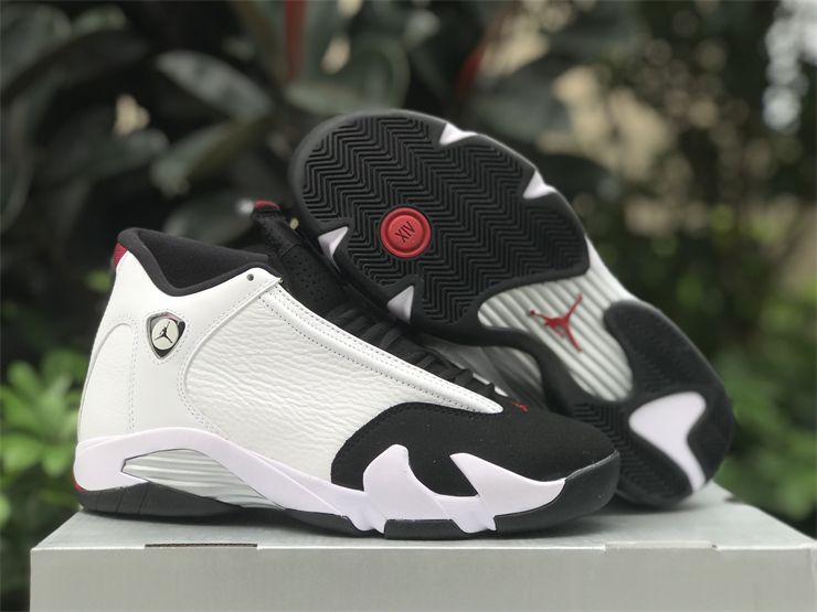 Nike Air Jordan 14 Retro Black Toe 2024 487471-160
