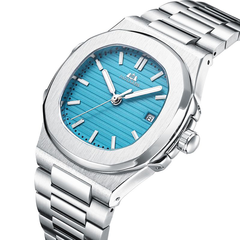 Nautilus Automatic Mechanical Watch Luxury Stainless Steel Casual Waterproof Wrist Watches