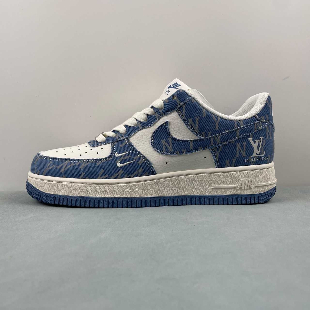 Nike Air Force 1 07 Low LV White Blue Grey HD1968-028