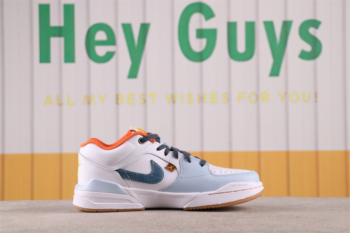 Nike Air Jordan Stadium 90 Low Phantom Star Blue FZ5696-041
