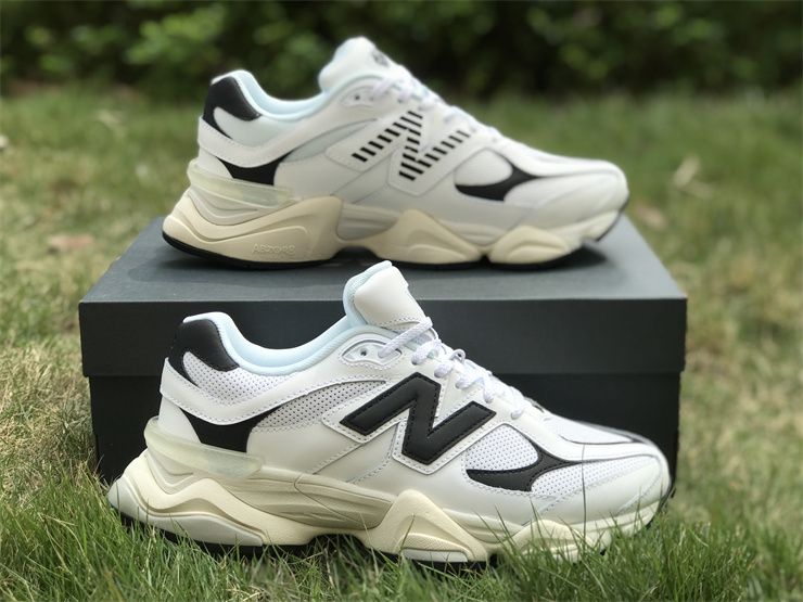New Balance 9060 White Black U9060AAB