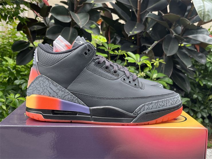J Balvin x Air Jordan 3 Rio FN0344-001 Men Women Cheap Sneakers