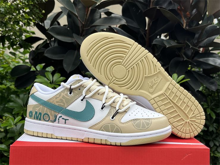 Nike SB Dunk Low Lot Mojito DV0833-100