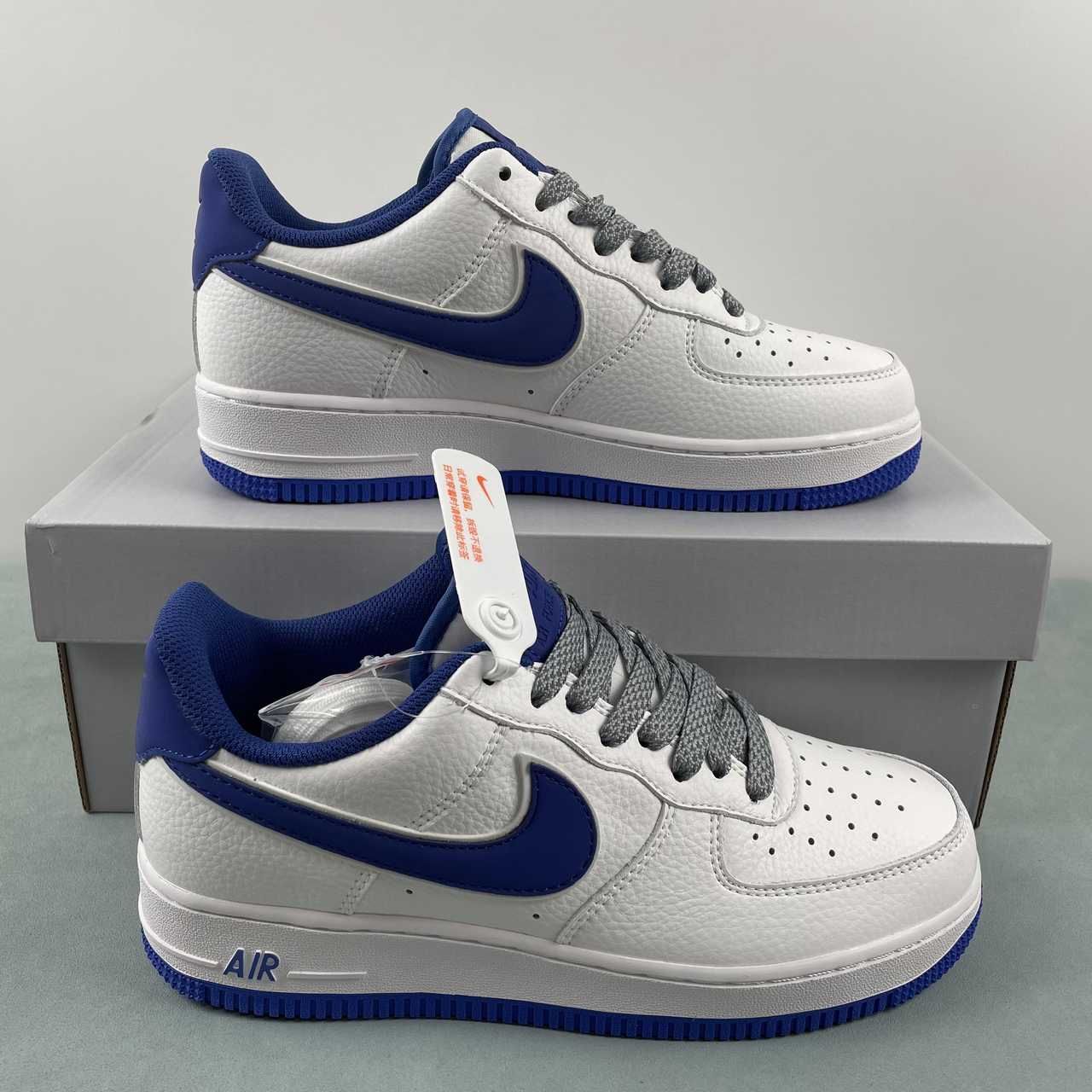 Nike Air Force 1 07 Low Rice White Blue Grey LS0216-023