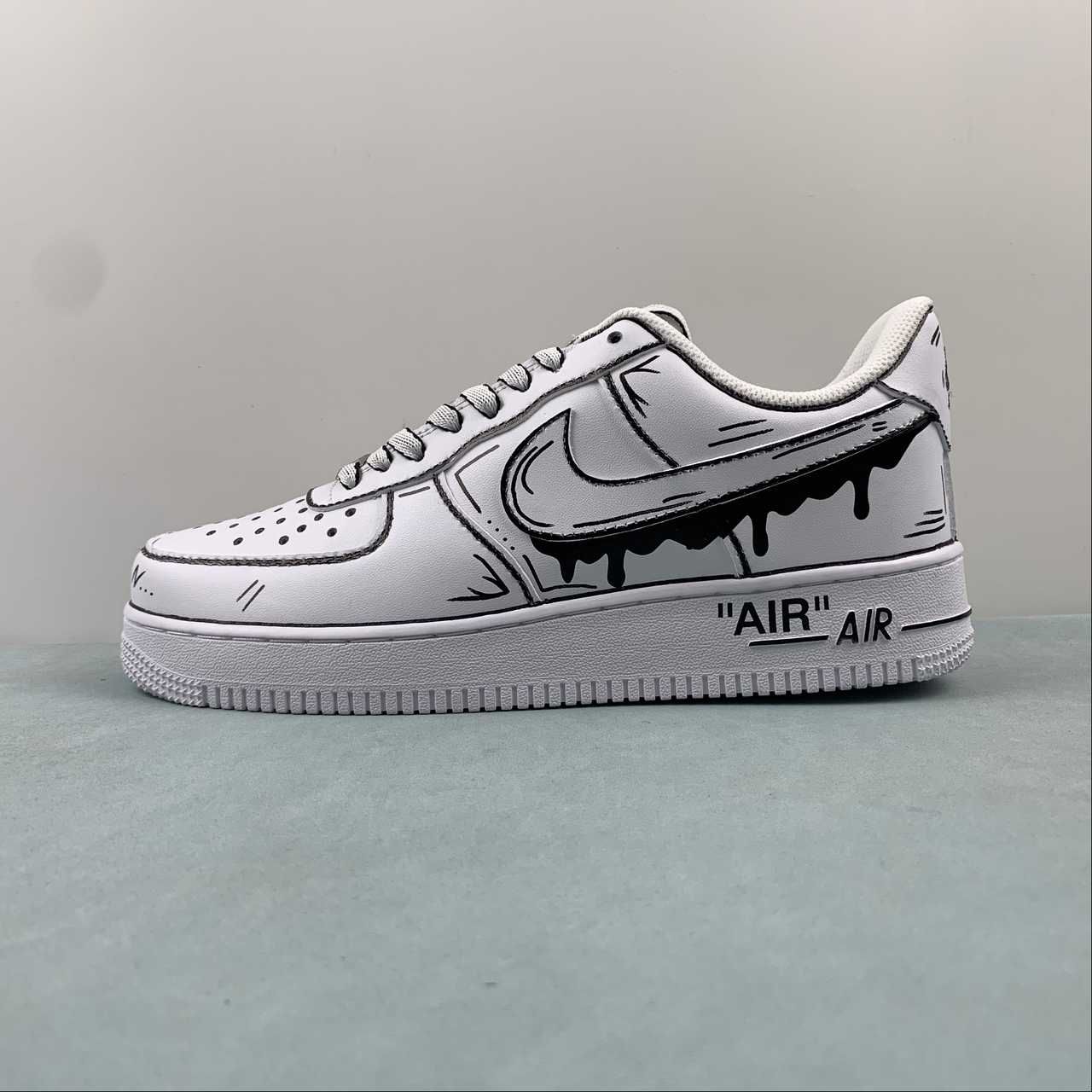 Nike Air Force 1 07 Low White Black CW2288-811