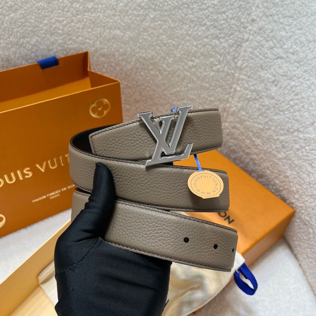 LV Heritage 35mm Reversible Belt M8717v Louis Vuitton Belts