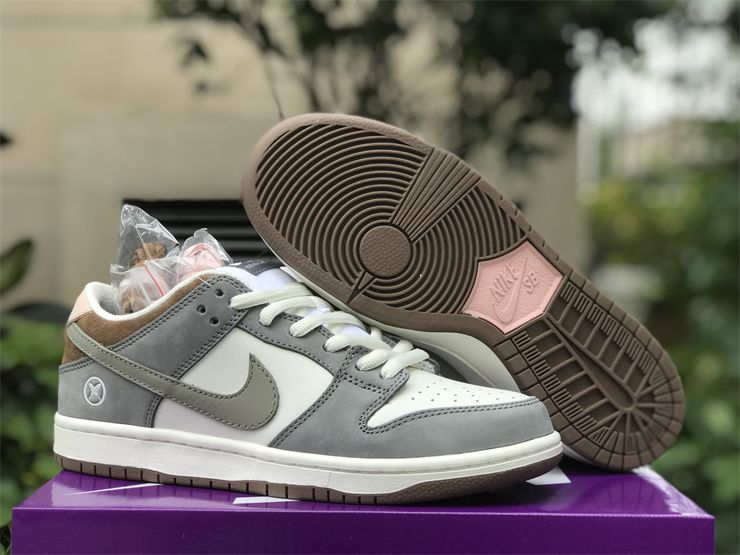 Yuto Horigome x Nike SB Dunk Low Pro QS Wolf Grey FQ1180-001