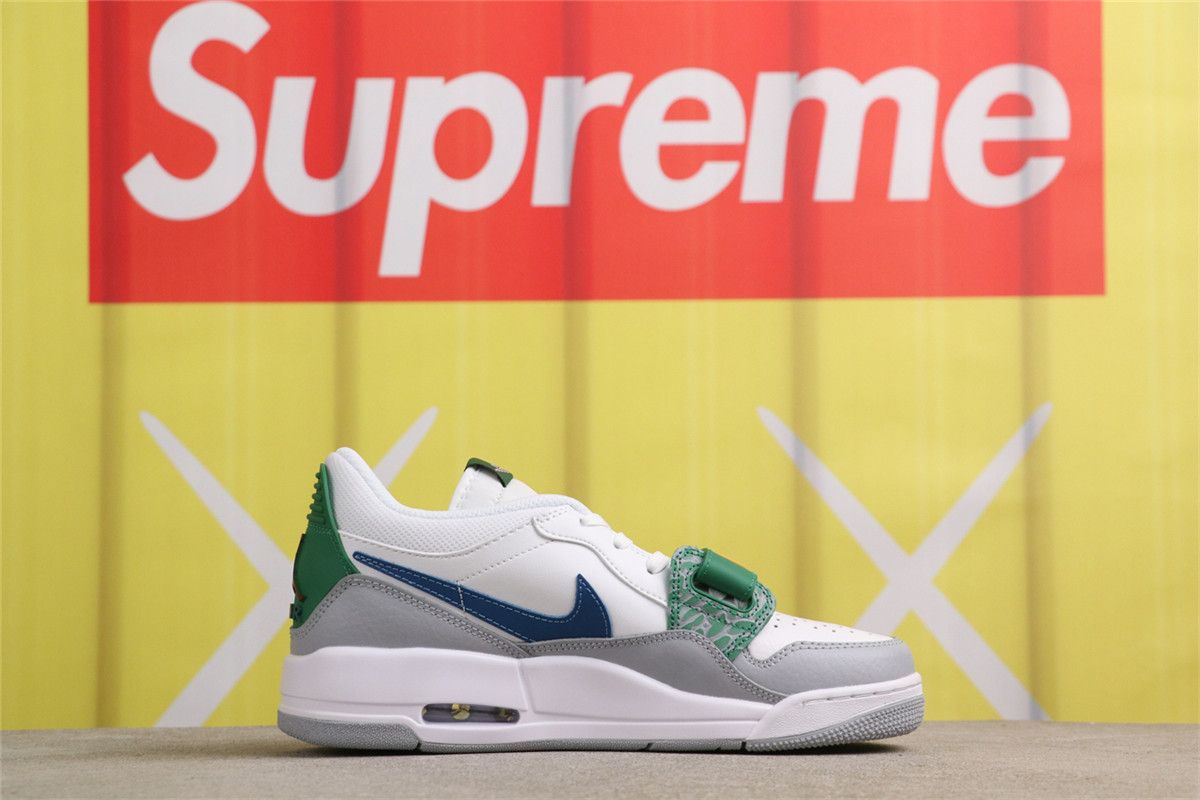 Air Jordan Legacy 312 Low White Industrial Blue CD9054-140