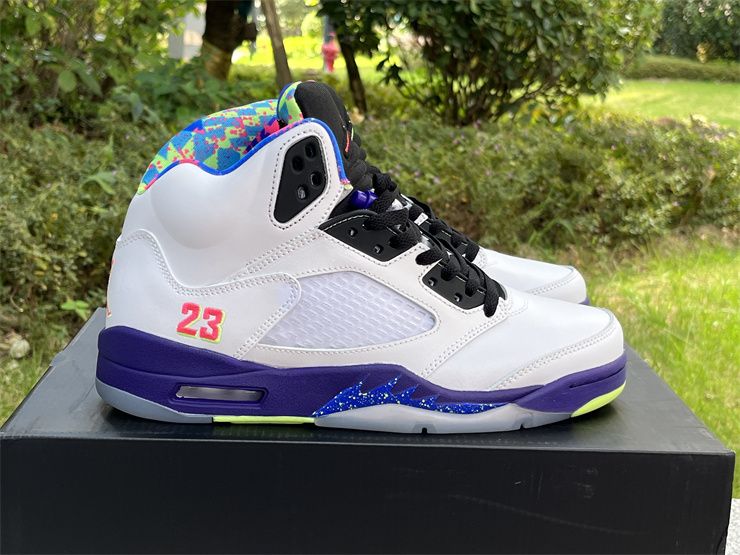 Cheap Air Jordan 5 Retro DB3335-100 Alternate Bel-Air Basketball Shoes