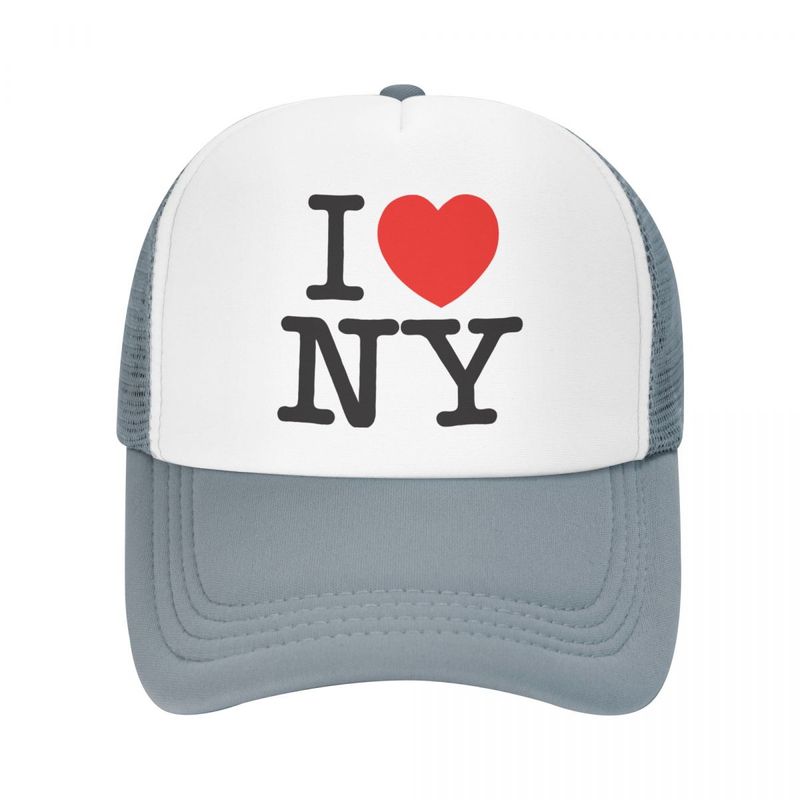I Love New York Trucker Hat Baseball Cap Dad Hat Mesh Cap ID504474857