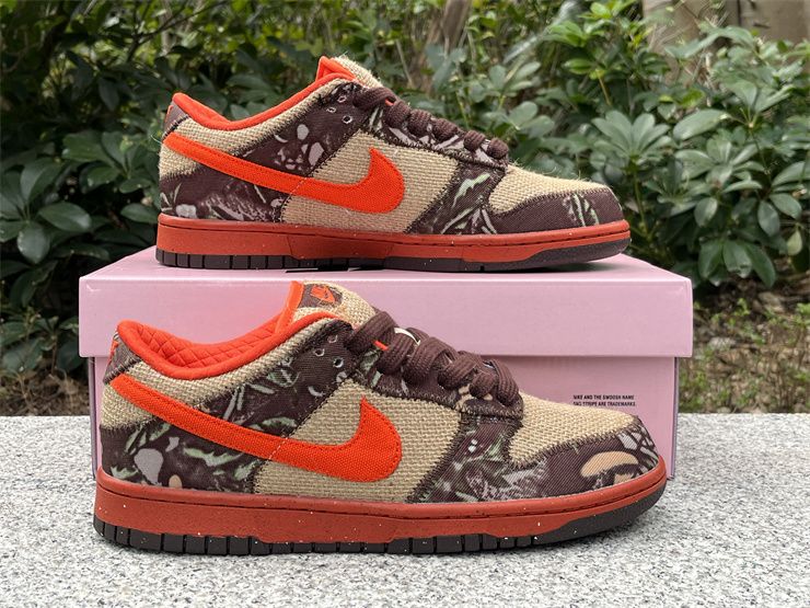 Nike Dunk Low Pro SB Hunter Reese Forbes Sneaker 304292-281 Men