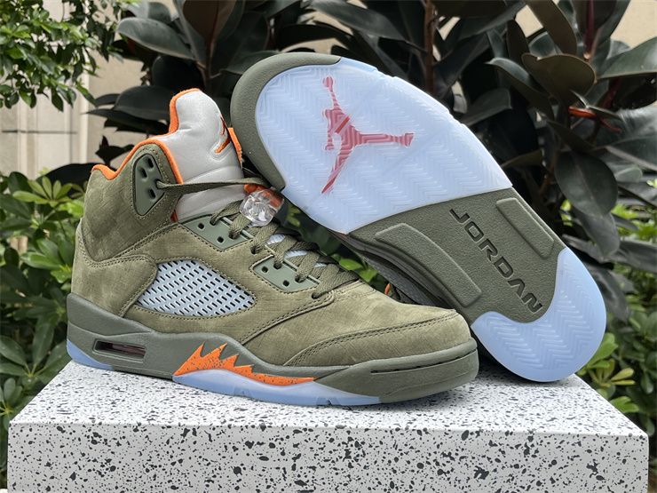 Air Jordan 5 Retro Olive 2024 DD0587-308