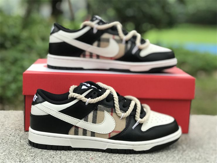 Nike SB Dunk Low burberry