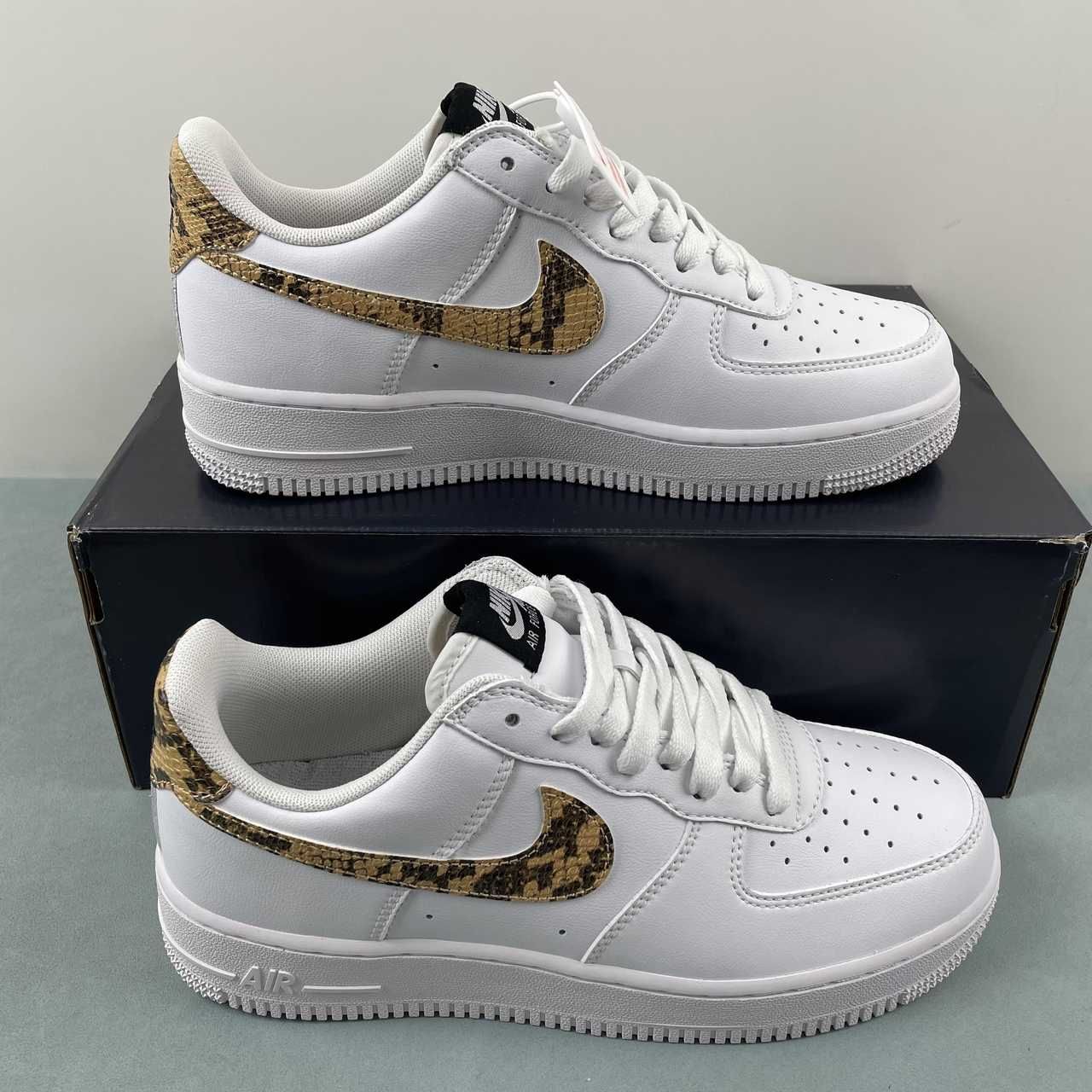Nike Air Force 1 Low Retro Ivory Snake AO1635-100