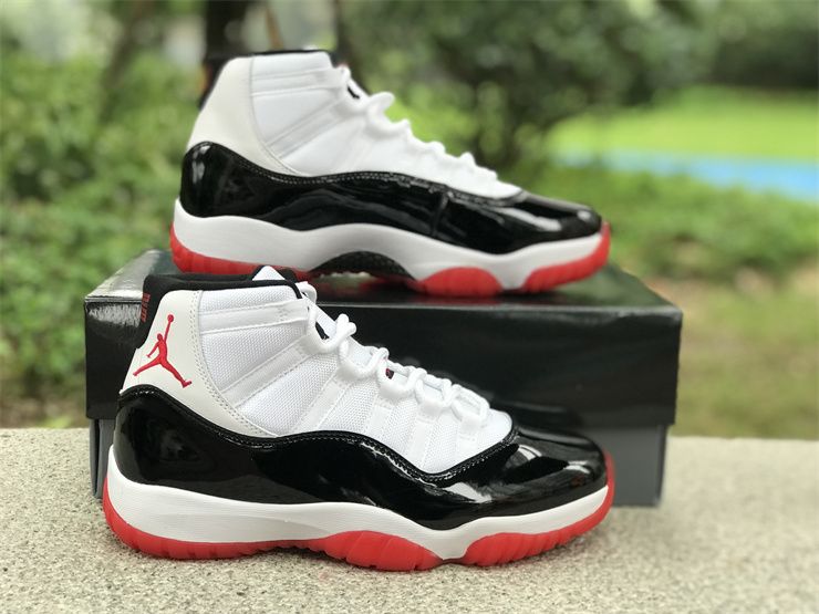 Air Jordan 11 Retro Red White Black CT8012-106