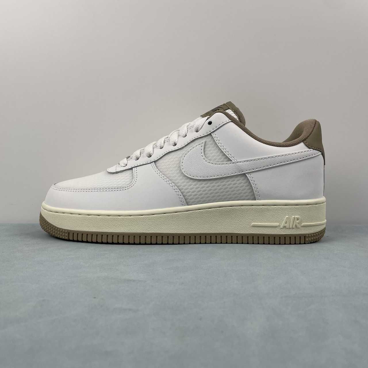 Nike Air Force 1 Low Summit White Khaki FZ5225-100