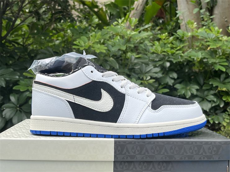 Cheap Air Jordan 1 Low 'Quai 54' 2024 Basketball Shoes HQ0764-001