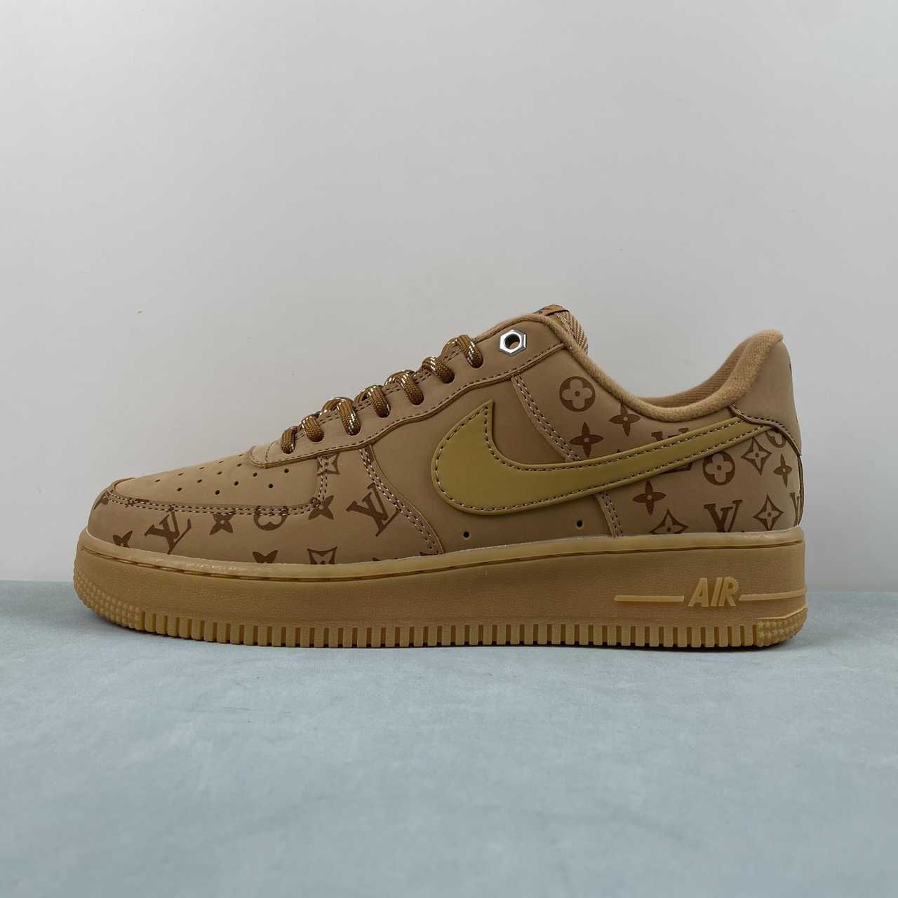 Nike Air Force 1 07 Low LV Wheat Brown FB9888-100
