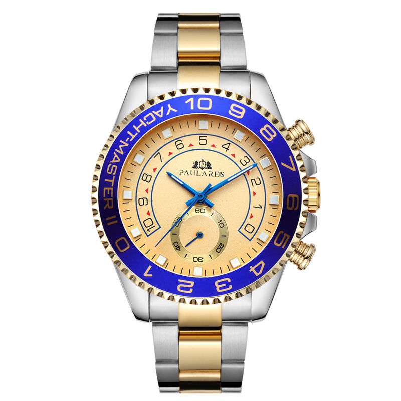 Luxury Automatic Yacht Master Watch