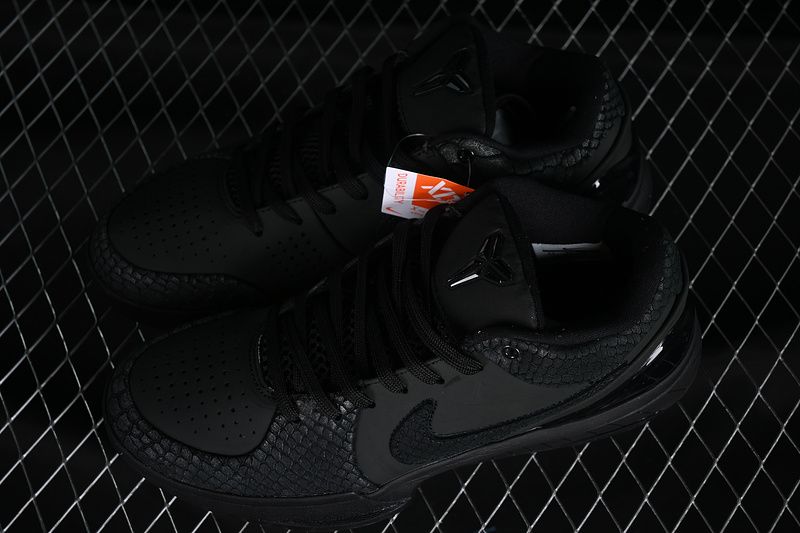 Nike Kobe 4 Protro Mamba Black FQ3544-001